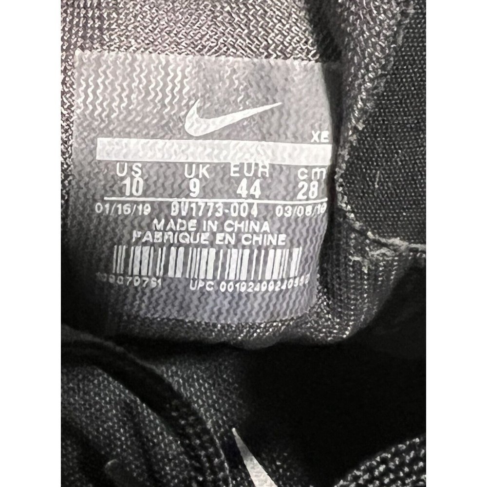 Nike Men's Zoom Pegasus 36 Running Shoe Size 10 Black White Gray Trainer - Picture 12 of 12